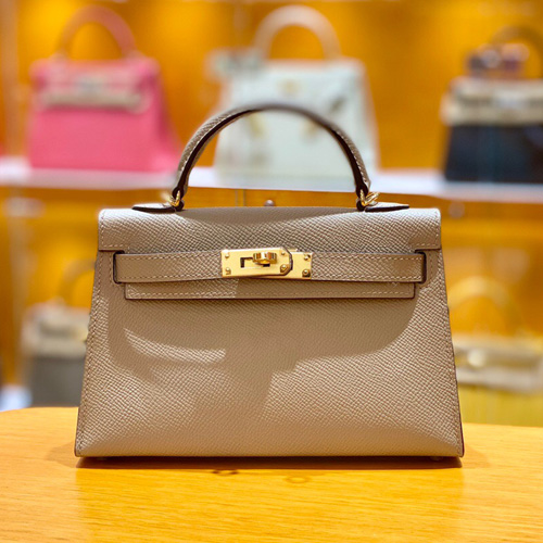 에르메스 켈리 포쉐트백 (올수공 앱송 19cm) HM0019-2