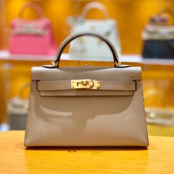 에르메스 켈리 포쉐트백 (올수공 앱송 19cm) HM0019-2