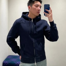 버버리 남여공용 재킷 BR24039 네이비