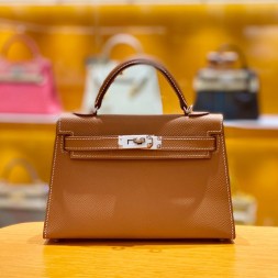 에르메스 켈리 포쉐트백 (올수공 앱송 19cm) HM0019-7