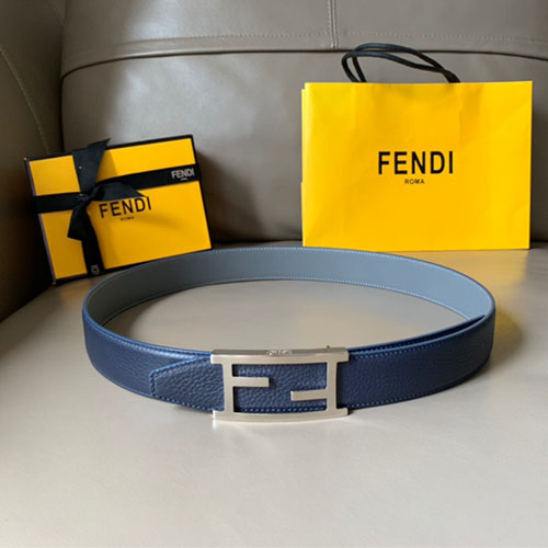 펜디남성 양면용  신상 벨트 FD2221