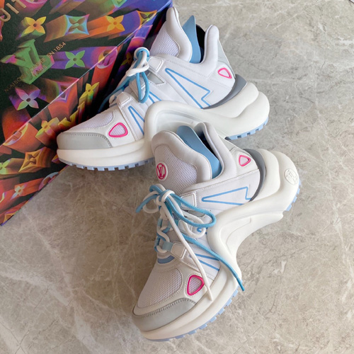 루이비통 LV 아치라이트 스니커즈 M0389 블루