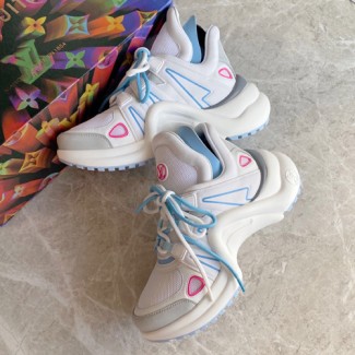 루이비통 LV 아치라이트 스니커즈 M0389 블루