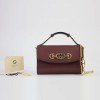 구찌 주미 미니 숄더백 564718 버건디