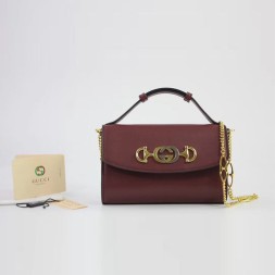 구찌 주미 미니 숄더백 564718 버건디