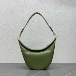 로에베 루나 스몰 숄더백 11076 그린