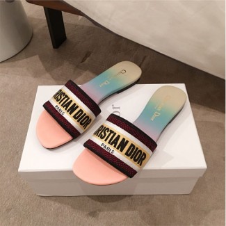 디올 여성용 신상 슬리퍼 KDI591