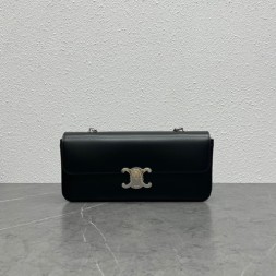 셀린느 체인 숄더백 197413 블랙 은장