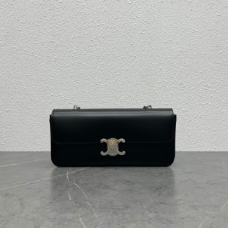 셀린느 체인 숄더백 197413 블랙 은장