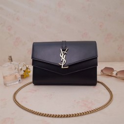 입생로랑 쉴피스 체인 숄더백 554763 블랙