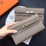 에르메스 100% 올수공 켈리 장지갑 613201