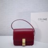 셀린느 클래식  미니 164183 다크레드
