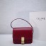 셀린느 클래식  미니 164183 다크레드