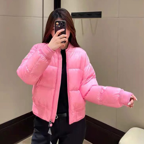 몽클레어 여성용 쇼트패딩 MC3524 핑크