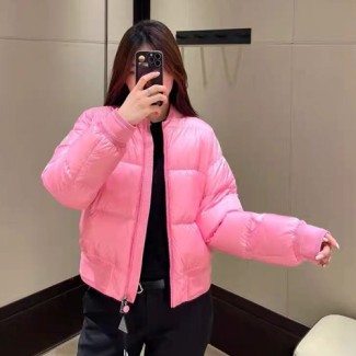 몽클레어 여성용 쇼트패딩 MC3524 핑크