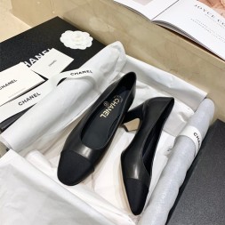 샤넬 신상 펌프스 G34302 블랙