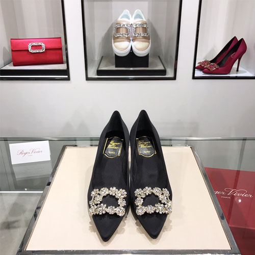 로저비비에 신상 펌프스 RV5461-3 블랙