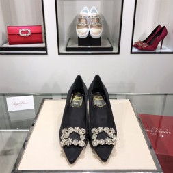 로저비비에 신상 펌프스 RV5461-3 블랙