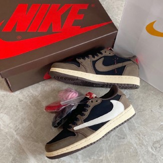 나이키 에어조던 1 레트로 로우 x 트레비스스캇  NK1103-1