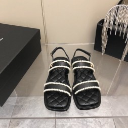 샤넬 여성용 샌들   G34376-1