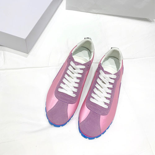 마르지엘라 여성용 텍스처 스니커즈 190218