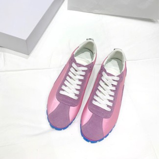 마르지엘라 여성용 텍스처 스니커즈 190218