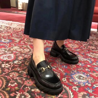 구찌 홀스빗 로퍼 656869 블랙