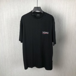 발렌시아가 남여공용 반팔  528834-1