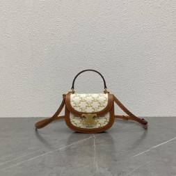 셀린느 미니 베사체 트리옹페 숄더백 101063-3