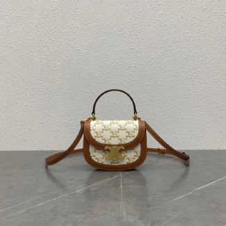 셀린느 미니 베사체 트리옹페 숄더백 101063-3