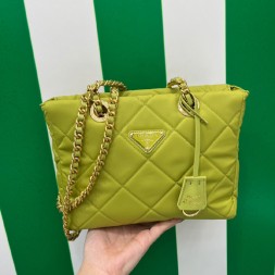 프라다 나일론 체인 숄더백 1BG468-6