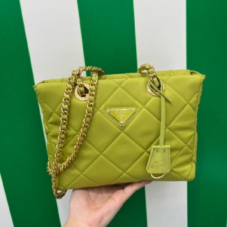 프라다 나일론 체인 숄더백 1BG468-6