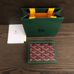 고야드 카드지갑 명함지갑 10722 버건디