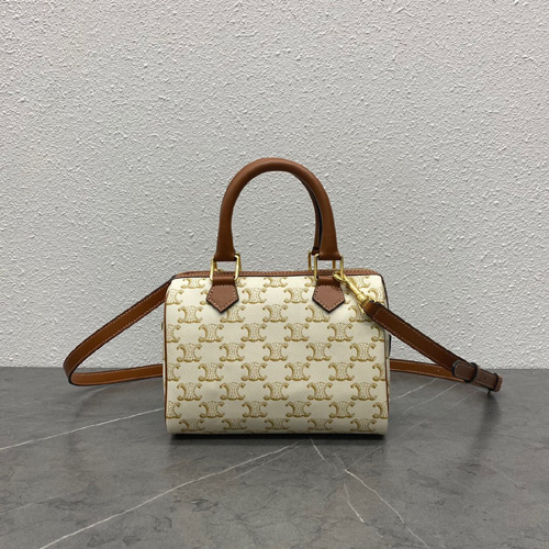 셀린느 트리오페 캔버스 스몰 보스턴백 197582-1