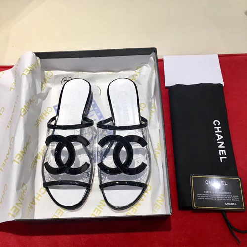 샤넬 신상 뮬 G29789 블랙