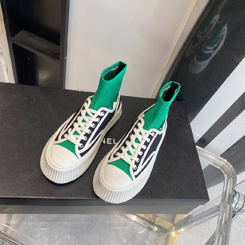 샤넬 신상 여성용 스니커즈  G34374-3