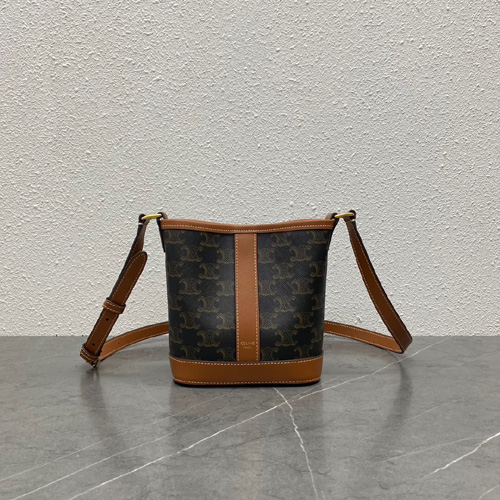 셀린느 퀴르 트리오페 미니 버킷백 10L433-4