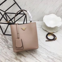 프라다 사피아노 더블백 1BA212 누드핑크