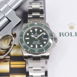 롤렉스 서브마리너 그린 콤비 R36963 40MM