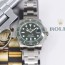 롤렉스 서브마리너 그린 콤비 R36963 40MM