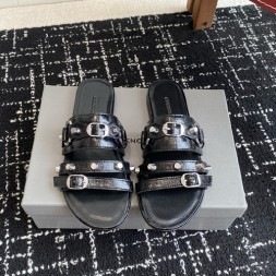 발렌시아가 여성용 슬리퍼 656083-2