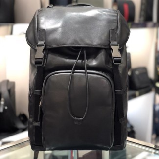 프라다 남성용 가죽 백팩 2VZ135