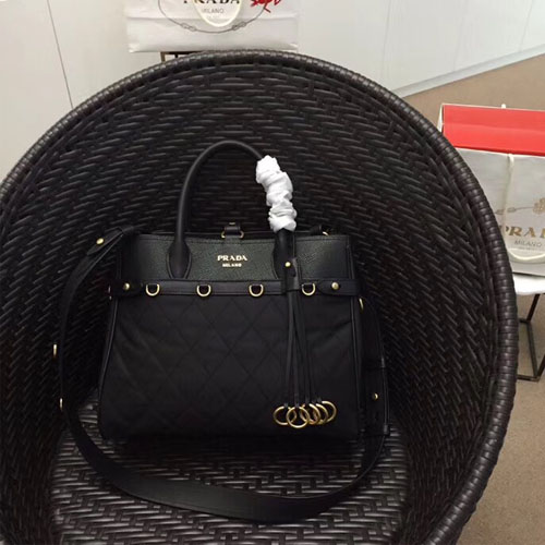 프라다 신상 토트백 1BD080 블랙