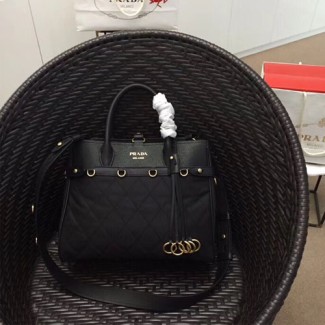 프라다 신상 토트백 1BD080 블랙