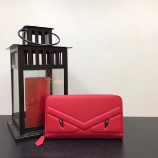 펜디 신상 지퍼 장지갑 8M02995 레드