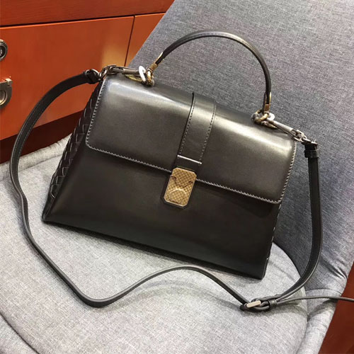 보테가 신상 나파 피아짜 백 495848 블랙