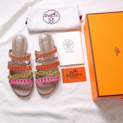 에르메스 여성용 신상 슬리퍼 H35050 멀티
