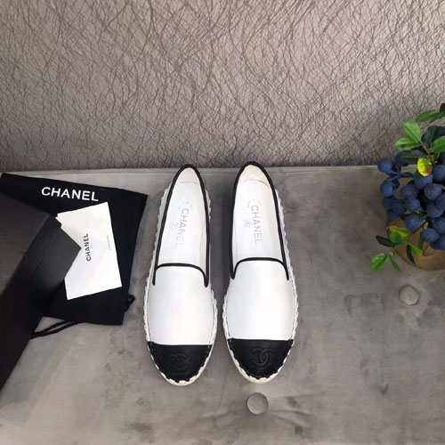 샤넬 신상 플랫 G29799 화이트