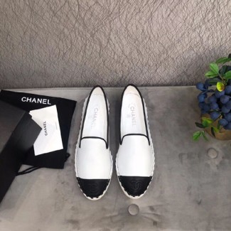 샤넬 신상 플랫 G29799 화이트