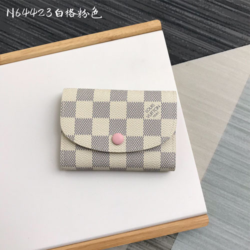 루이비통 로잘리 코인 퍼스 N64423